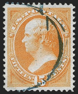 Sale 1255, Lot 804, 1870-71 National Bank Note Co. Ungrilled Issue (Scott 145-155)