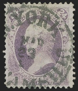 Sale 1255, Lot 814, 1870-71 National Bank Note Co. Ungrilled Issue (Scott 145-155)