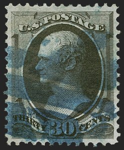 Sale Number 1255, Lot Number 817, 1870-71 National Bank Note Co. Ungrilled Issue (Scott 145-155)