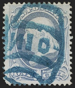 Sale 1255, Lot 824, 1873 Continental Bank Note Co. Issue (Scott 156-166)