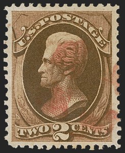 Sale 1255, Lot 828, 1873 Continental Bank Note Co. Issue (Scott 156-166)