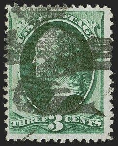 Sale 1255, Lot 832, 1873 Continental Bank Note Co. Issue (Scott 156-166)