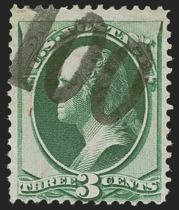 Sale 1255, Lot 835, 1873 Continental Bank Note Co. Issue (Scott 156-166)