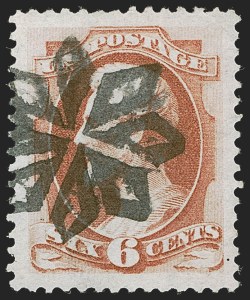 Sale 1255, Lot 836, 1873 Continental Bank Note Co. Issue (Scott 156-166)