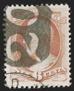 Sale 1255, Lot 844, 1873 Continental Bank Note Co. Issue (Scott 156-166)