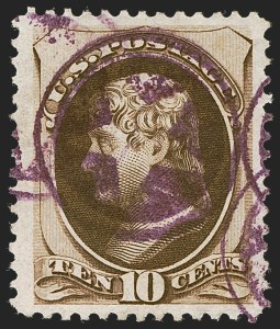 Sale 1255, Lot 856, 1873 Continental Bank Note Co. Issue (Scott 156-166)