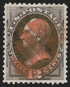 Sale 1255, Lot 860, 1873 Continental Bank Note Co. Issue (Scott 156-166)