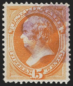 Sale 1255, Lot 862, 1873 Continental Bank Note Co. Issue (Scott 156-166)