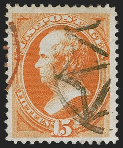 Sale 1255, Lot 863, 1873 Continental Bank Note Co. Issue (Scott 156-166)