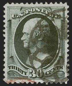 Sale 1255, Lot 864, 1873 Continental Bank Note Co. Issue (Scott 156-166)