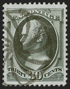 Sale 1255, Lot 865, 1873 Continental Bank Note Co. Issue (Scott 156-166)