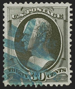 Sale 1255, Lot 866, 1873 Continental Bank Note Co. Issue (Scott 156-166)