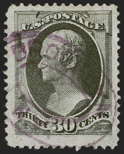 Sale 1255, Lot 867, 1873 Continental Bank Note Co. Issue (Scott 156-166)