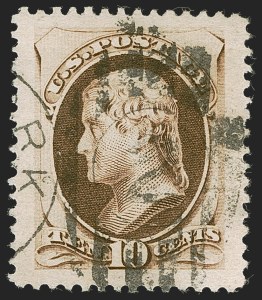 Sale 1255, Lot 884, 1879 American Bank Note Co. Issue (Scott 182-191)