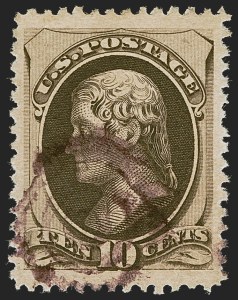 Sale 1255, Lot 886, 1879 American Bank Note Co. Issue (Scott 182-191)