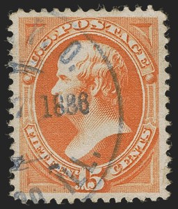 Sale 1255, Lot 888, 1879 American Bank Note Co. Issue (Scott 182-191)