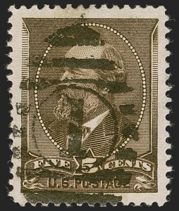 Sale 1255, Lot 893, 1881-93 American Bank Note Co. Issues (Scott 205-229)