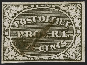 Sale 1255, Lot 9, Postmasters' Provisionals (Scott 3X3-11X8)