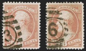 Sale 1255, Lot 900, 1881-93 American Bank Note Co. Issues (Scott 205-229)