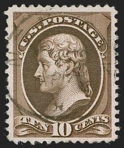 Sale 1255, Lot 904, 1881-93 American Bank Note Co. Issues (Scott 205-229)