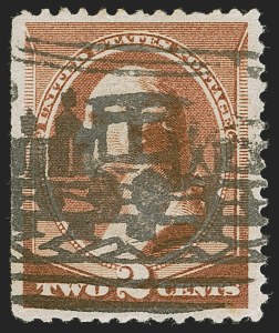 Sale 1255, Lot 905, 1881-93 American Bank Note Co. Issues (Scott 205-229)