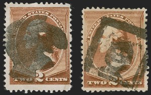 Sale 1255, Lot 909, 1881-93 American Bank Note Co. Issues (Scott 205-229)