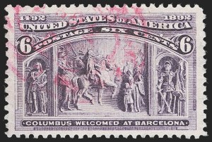 Sale 1255, Lot 926, 1893 Columbian Issue (Scott 230-245)