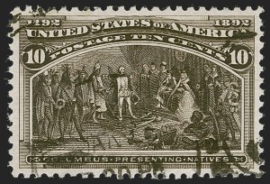 Sale 1255, Lot 928, 1893 Columbian Issue (Scott 230-245)