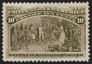 Sale 1255, Lot 929, 1893 Columbian Issue (Scott 230-245)