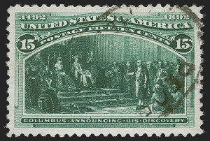 Sale 1255, Lot 930, 1893 Columbian Issue (Scott 230-245)
