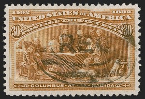 Sale 1255, Lot 931, 1893 Columbian Issue (Scott 230-245)