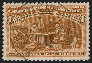 Sale 1255, Lot 932, 1893 Columbian Issue (Scott 230-245)