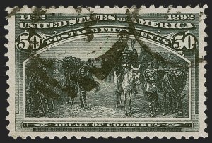Sale 1255, Lot 933, 1893 Columbian Issue (Scott 230-245)