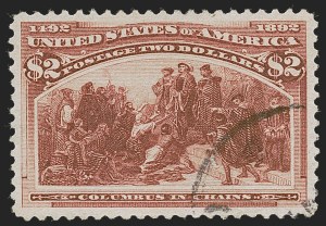 Sale Number 1255, Lot Number 936, 1893 Columbian Issue (Scott 230-245)