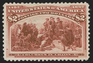 Sale 1255, Lot 937, 1893 Columbian Issue (Scott 230-245)