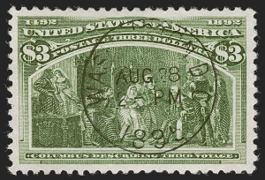 Sale 1255, Lot 938, 1893 Columbian Issue (Scott 230-245)