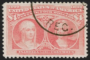 Sale 1255, Lot 941, 1893 Columbian Issue (Scott 230-245)