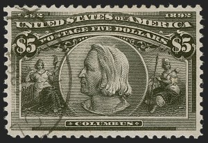 Sale 1255, Lot 942, 1893 Columbian Issue (Scott 230-245)
