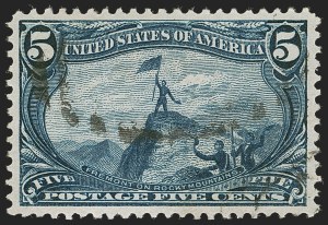 Sale 1255, Lot 959, 1898 Trans-Mississippi Issue (Scott 285-293)