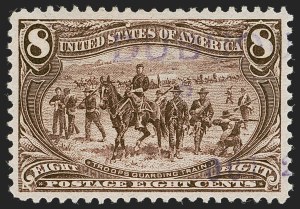 Sale Number 1255, Lot Number 960, 1898 Trans-Mississippi Issue (Scott 285-293)