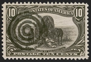 Sale 1255, Lot 961, 1898 Trans-Mississippi Issue (Scott 285-293)