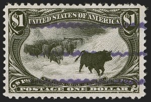 Sale 1255, Lot 963, 1898 Trans-Mississippi Issue (Scott 285-293)