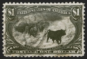 Sale 1255, Lot 964, 1898 Trans-Mississippi Issue (Scott 285-293)