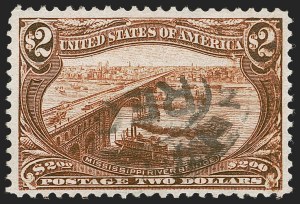 Sale 1255, Lot 965, 1898 Trans-Mississippi Issue (Scott 285-293)
