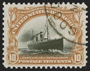 Sale 1255, Lot 969, 1901 Pan-American Issue and Inverts (Scott 294-299)