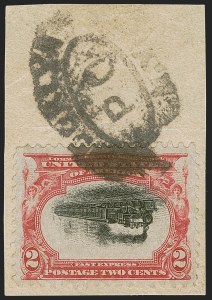Sale 1255, Lot 971, 1901 Pan-American Issue and Inverts (Scott 294-299)