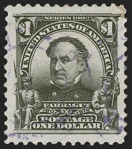 Sale 1255, Lot 972, 1902-08 Issues (Scott 300-320)