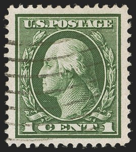 Sale 1255, Lot 990, Washington-Franklins and Later 20th Century Issues (Scott 339-599A)