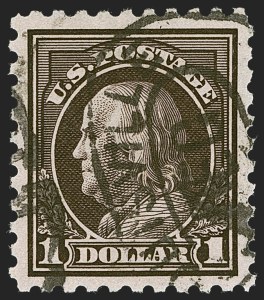 Sale 1255, Lot 995, Washington-Franklins and Later 20th Century Issues (Scott 339-599A)