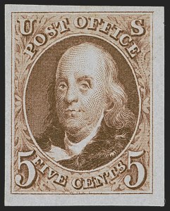 Sale Number 1256, Lot Number 2002, 1847 Issue and 1875 Reproduction (Scott 1-4) Sale Number 1256, Lot Number 2002, 1847 Issue and 1875 Reproduction (Scott 1-4)